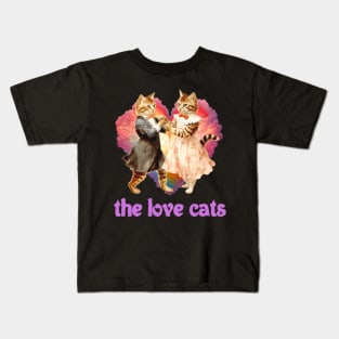 The Love Cats! Kids T-Shirt